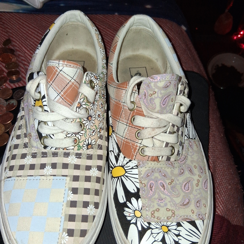 Vans Multicolor Patchwork Athletic Shoes - image 2